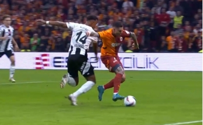 Galatasaray'n derbide penalt bekledii pozisyon