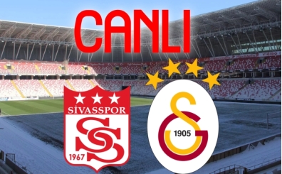 Sivasspor Galatasaray cretsiz izle, GS Sivas ma canl linki