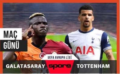 TRT 1 Canl zle: Galatasaray - Tottenham Ma Canl zle