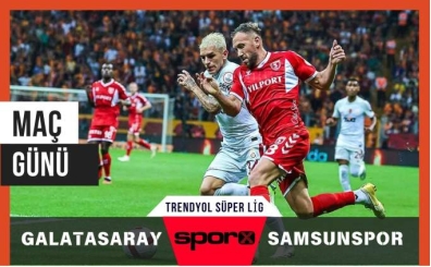 Galatasaray - Samsunspor Ma Canl zle (ifresiz zle)