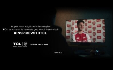 TCL, Arsenal ile yeni bir reklam filmi ekti