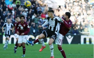 Udinese-Torino manda eitlik bozulmad