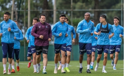 Trabzonspor'da Antalyaspor mesaisi başladı