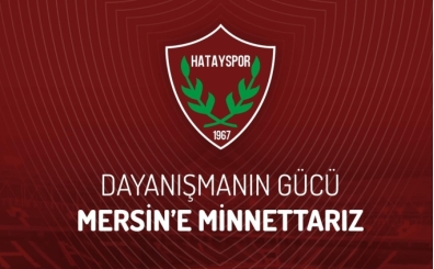 Hatayspor, Mersin'e veda etti