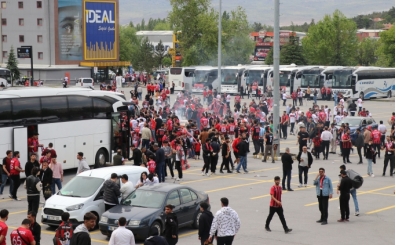 TFF 2. Lig'de final heyecanı Kayseri'de