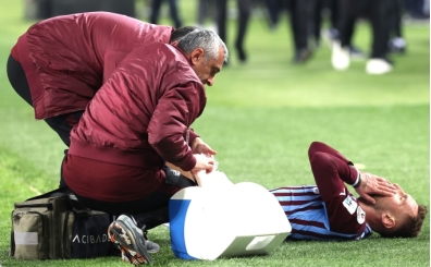 Trabzonspor'da sakatlıklar can yaktı