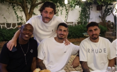Trabzonspor'da teknik heyet ve futbolcular bir araya geldi!