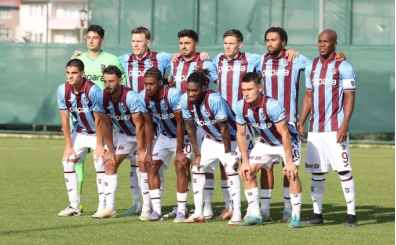 Trabzonspor'da kamp bitti, kadro netleşti
