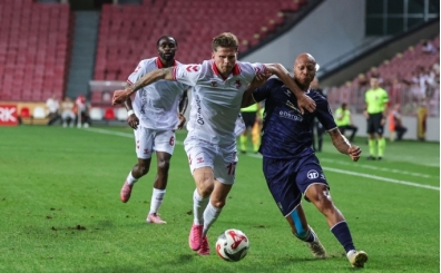 Samsunspor, Dunkerque'yi 1-0 yendi