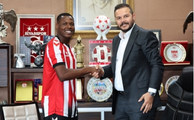 Sivasspor, Luan Campos'u renklerine balad