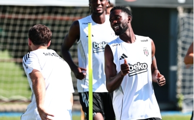 Beşiktaş'ta Ndidi takımla ilk antrenmanına çıktı