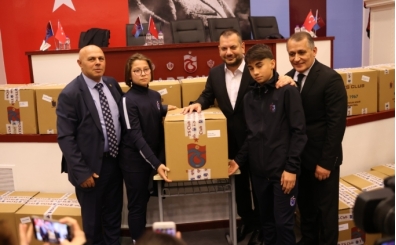 Trabzonspor'dan 92 amatr spor kulbne malzeme destei