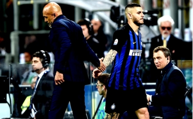 Spaletti'den Icardi itirafı:  'Onu böyle kaybettim'