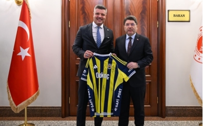 Sadettin Saran, Bakan Tun�'u ziyaret etti!