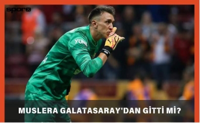 Muslera Galatasaray'dan gitti mi, neden gidiyor? Muslera ne zaman geldi, hangi takıma gidecek, futbolu bıraktı mı?