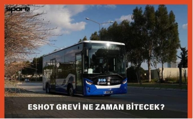 İzmir ESHOT grev ne zaman bitecek, bitti mi?