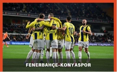 Fenerbahçe-Konyaspor maçı ne zaman, saat kaçta ve hangi kanalda?