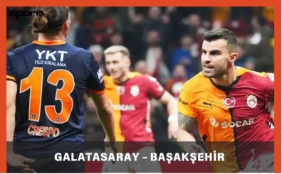 beIN Sports 1 izle: Galatasaray - Başakşehir Maçı Canlı İzle