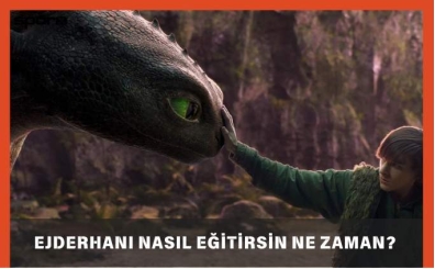 Ejderhanı Nasıl Eğitirsin Ne Zaman Çıkacak? 