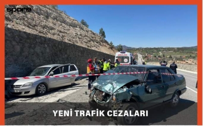 Yeni trafik cezaları ne zaman yürürlüğe girecek? 2025
