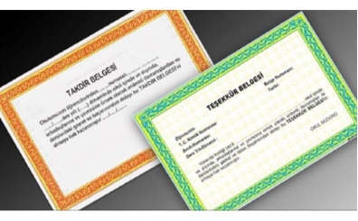 1 dersten kalınca belge alınır mı? Tek derten kalanlar takdir teşekkür belgesi alabilir mi?