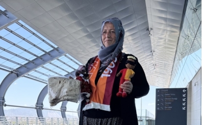'Osimhen Bebeği' sahibine kavuşuyor