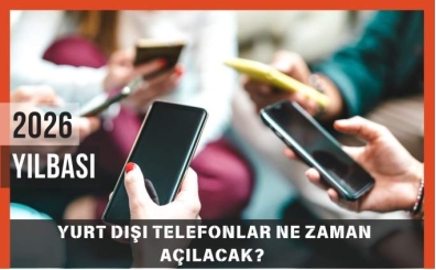 Yurt D��� Telefonlar Ne Zaman A��lacak? 2026 IMEI Kullan�m S�resi Ne Zaman Yenileniyor?