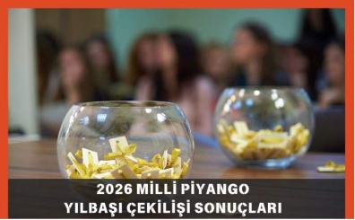 2026 Milli Piyango Y�lba�� �ekili�i Sonu�lar� A��kland� | 800 Milyon TL Kazand�ran �ansl� Numaralar ve Sorgulama Ekran�