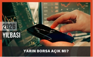 Yar�n Borsa A��k m�? 1 Ocak 2026 Borsa �stanbul (BIST) Y�lba��nda �al���yor mu?
