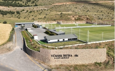 Futbol takımlarının yaz kampında tercihi Erciyes!