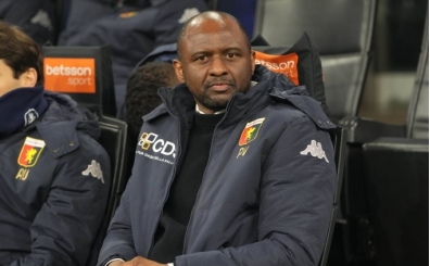 Genoa, Patrick Vieira ile sözleşme uzattı