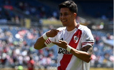 River Plate, 3 puanı 3 golle aldı!