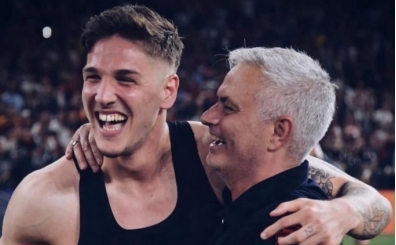 Nicolo Zaniolo'dan fla Jose Mourinho hamlesi!