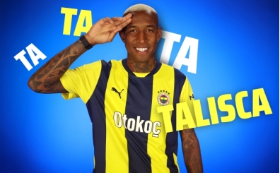 Fenerbahe'de Anderson Talisca'dan ilk aklama