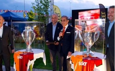 Romanya'da Galatasaray'ın şampiyonluğu kutlandı!