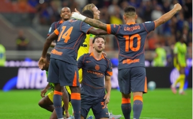 Inter, Sassuolo karşısında hata yapmadı!