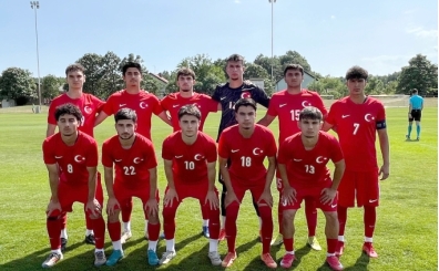 Türkiye 18 Yaş Altı Futbol Takımımız İrlanda'yı yendi