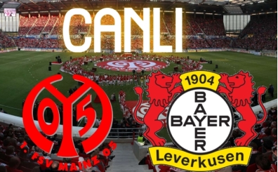Mainz - Bayer Leverkusen Maçı Canlı İzle Şifresiz | Mainz - Bayer Leverkusen Maçı Hangi Kanalda, Saat Kaçta?