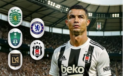 İngiltere'den flaş iddia; 'Ronaldo, Beşiktaş'a gidebilir!'
