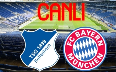 Hoffenheim - Bayern Münih Maçı Canlı İzle Şifresiz | Hoffenheim - Bayern Münih Maçı Hangi Kanalda, Saat Kaçta?