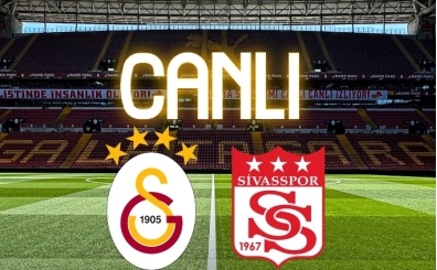 Galatasaray Sivasspor maçı canlı izle şifresiz