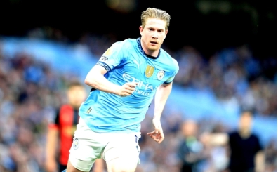 Kevin de Bruyne uçağa bindi, rota Napoli