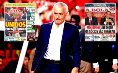 Mourinho, Benfica'y birletirdi!