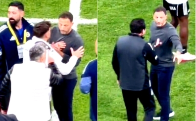 Derbinin ardndan gerginlik: Tedesco