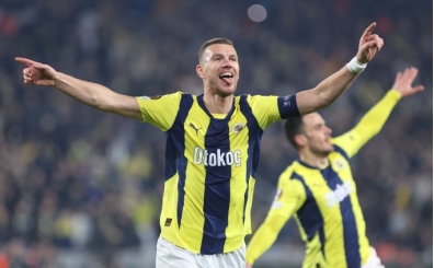 Fenerbahe'de Edin Dzeko karar