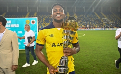 MKE Ankaragücü'nde Renaldo Cephas'ın alacakları ödendi