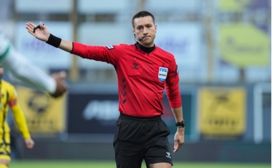 UEFA'dan hakem Zorbay Kk'e grev