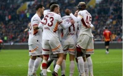 Galatasaray ile Gztepe 61. randevuda