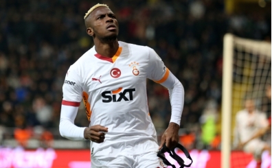 Victor Osimhen, 9 gol atarsa tarihe geecek!