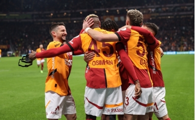 Galatasaray'da Avrupa rekoru hedefi!